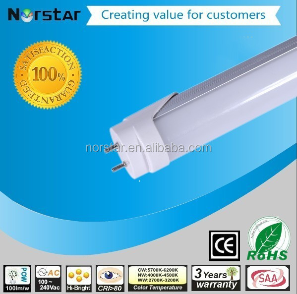 Shenzhen factory best value t8 red tube sex led vietnam tube cinnamon.