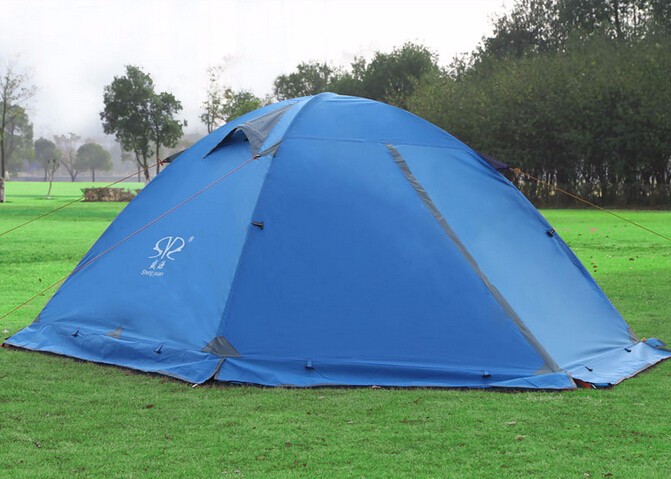 oem卸売6人2屋外ポリエステル層大型キャンプテント仕入れ・メーカー・工場