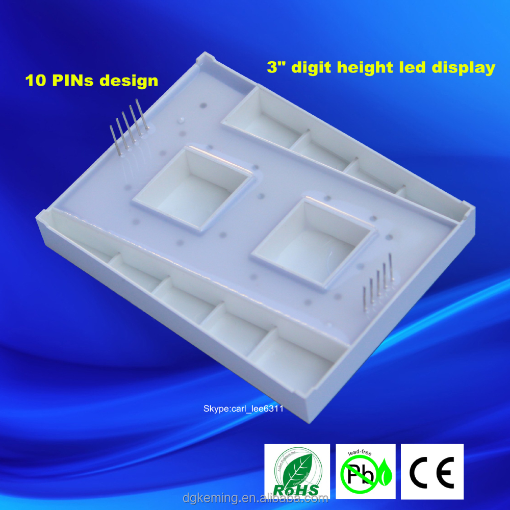 3 inch 7 segment led display 3