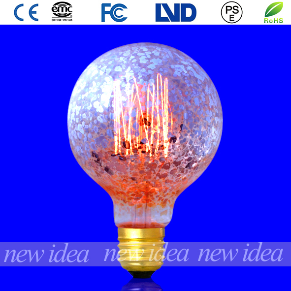 スパイラルフィラメント電球、 ビンテージライトランプ電球g9525w/40w/60w熱い販売仕入れ・メーカー・工場