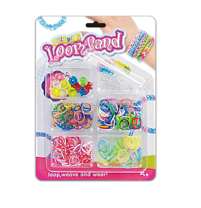 ・カラフルなloomband63669#girlsジュエリー問屋・仕入れ・卸・卸売り