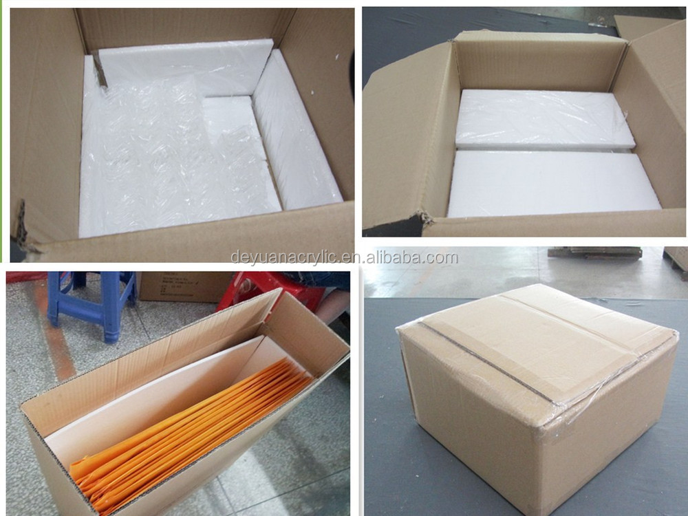 中国のサプライヤー透明なプラスチック製のティッシュボックス/卸売アクリル紙のティッシュボックス問屋・仕入れ・卸・卸売り