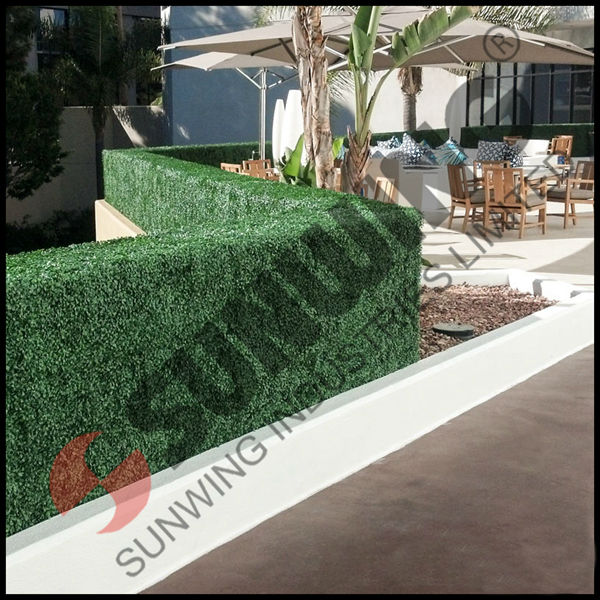 Fire Retardant Faux Hedge Balcony Privacy Screen Buy Balcony Privacy Screen,Faux Hedge,Fire