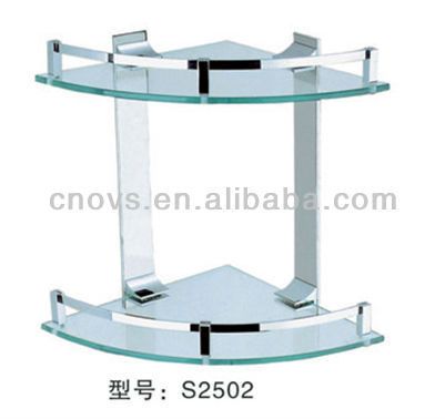 foshan bathroom corner shelf rack U2501