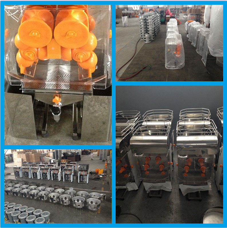 オレンジジュース自動販売機、 新鮮なフルーツジュースマシン仕入れ・メーカー・工場