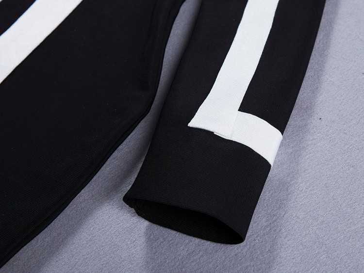 ホット販売新しいデザイン黒包帯ドレスセクシークラブドレス用卸売仕入れ・メーカー・工場