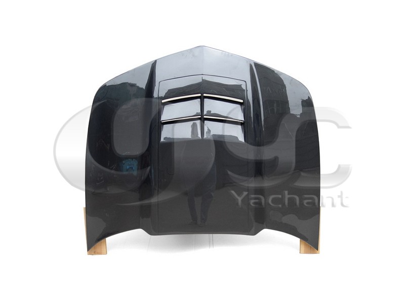 2010-2014 Chevrolet Camaro  ZL1-Style Hood Bonnet CF (1).jpg
