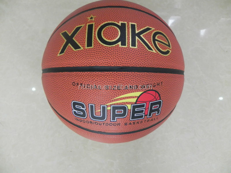 標準バスケットボールスポーツマイクロファイバーpuバスケットボールの演奏問屋・仕入れ・卸・卸売り