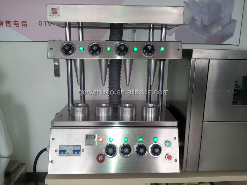 Complete pizza cone machine/cone pizza machine/pizza cone machine