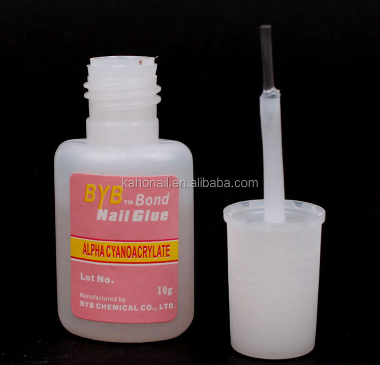ごみng- 10g霊長類のラベルプロのアクリルインスタントyanoacrylateボンドbybフレンチネイルブラシ付のり 問屋・仕入れ・卸・卸売り