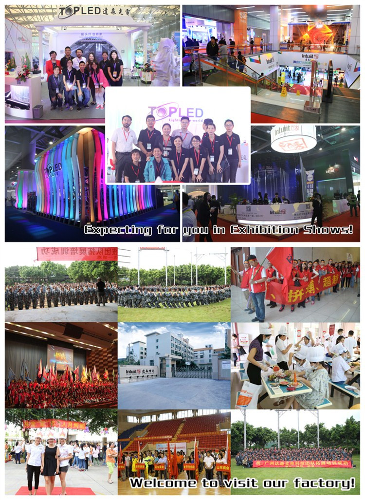 18pcs led par stage lighting/colorful led dj lightf for sale