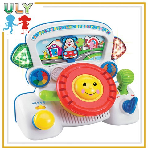 fisher price toy steering wheel