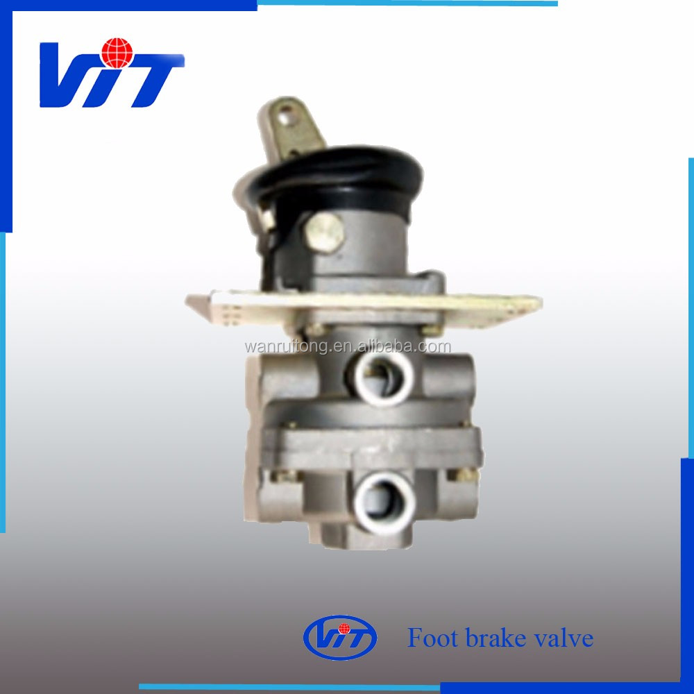 VIT truck spare parts   DX75BAY FOOT BRAKE VALVE FOR IVE 99435640 500317963 500382823 500317963 manufacture