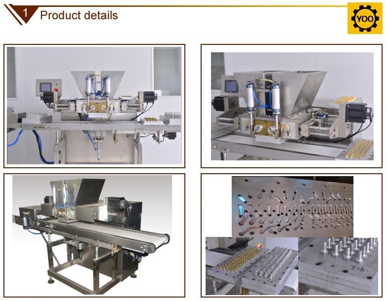 B0198 New Condition Semi-Automatic Chocolate Moulding Machine