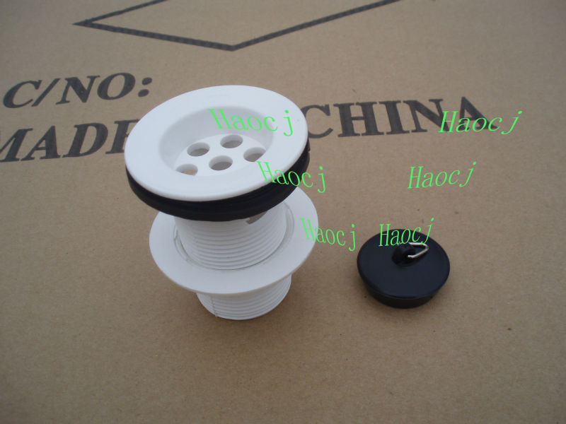Lavabo scarico, lavabo filtro bagno flessibile rifiuti drainer ... Lavello in plastica