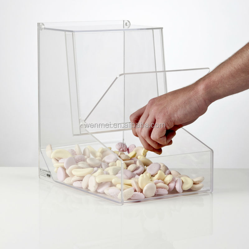 Acrylic Food Storage Bin,Acrylic Container Buy Acrylic Box,Acrylic