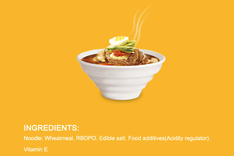 Beef Flavor 65g Instant Soup Delicious Noodle