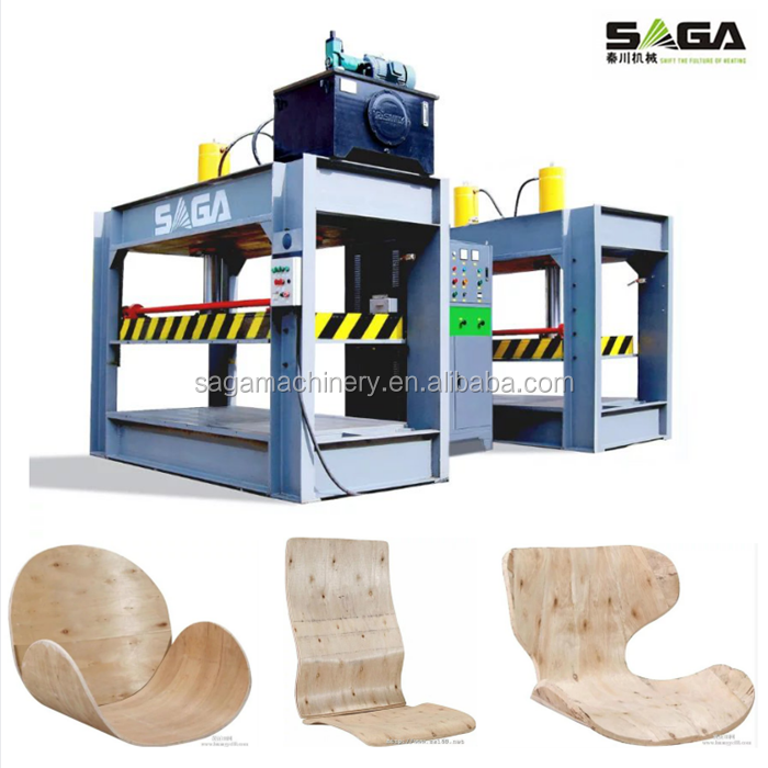 150 Ton HF Hydraulic Wood Forming Press.png