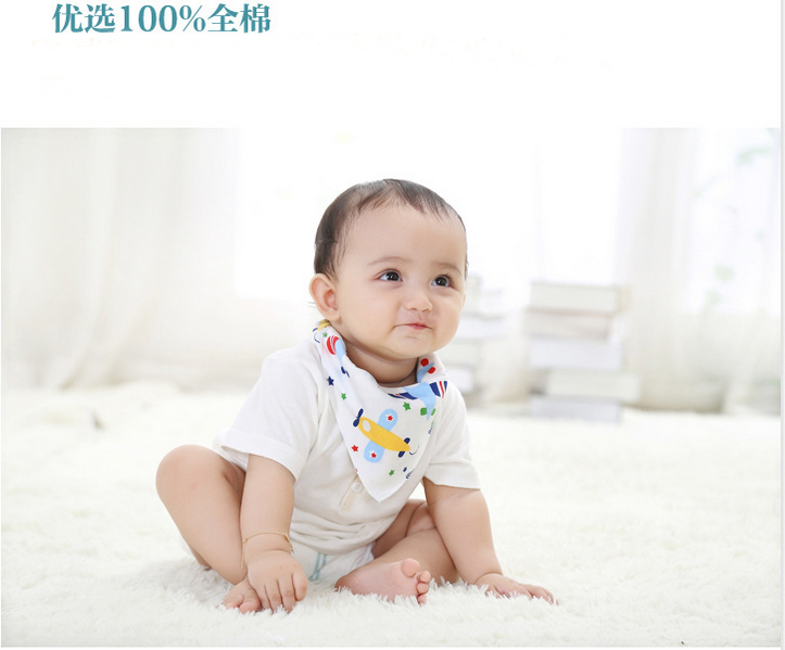  Most popular promotional baby bibs bandana