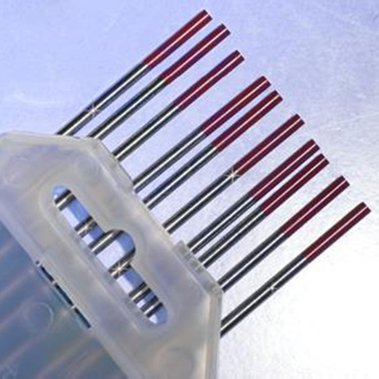Tungsten electrode titanium electrode for salt water electrolysis