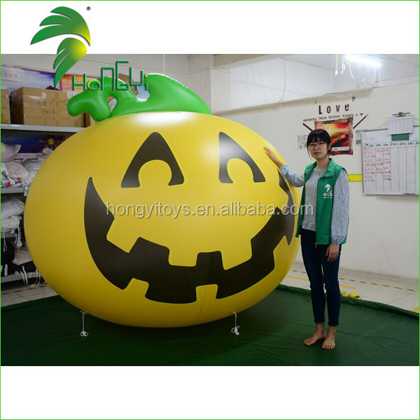 inflatable helium pumpkin (5)