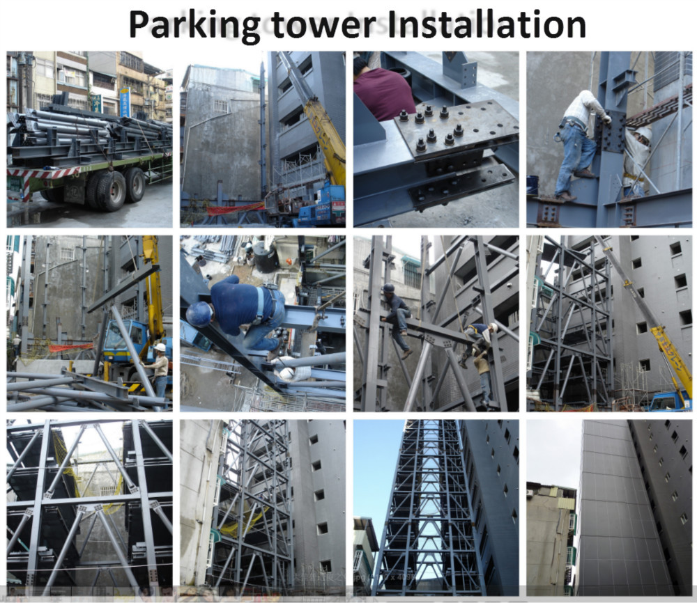 車駐車タワー自動/広東省タワータイプの車の駐車システム/truntableパーキングタワーとスマート佛問屋・仕入れ・卸・卸売り