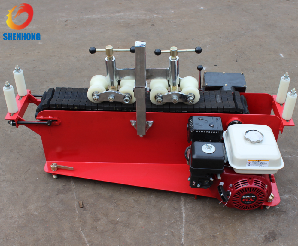 Motorize Cable Push Pulling Transmit Machine Underground Cable