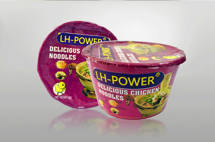 2014 Newest Chicken Flavor Bowl Instant Noodles 110g
