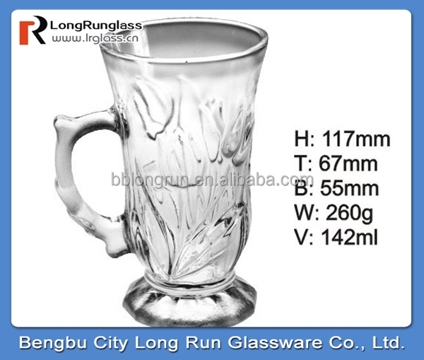 LongRun 145ml tableware regular red wine glass whisky glass cup for couple wholeslae