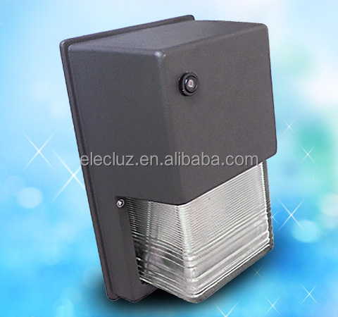 Glass Cover Photocell Ip65 18w Led Outdoor Wall Pack Light With 5 Years Warranty - Buy Led ...