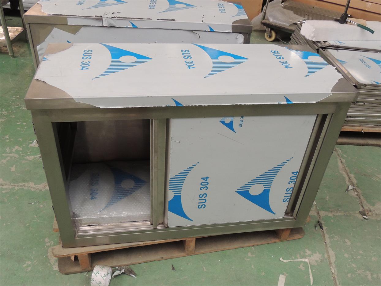 Rvs keuken muur opknoping kast moderne ontwerpen van keuken ...