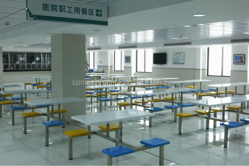 Durable y nuevo diseño foshan ct 025d reposteria y sillas de ... Diseño comedor Escolar