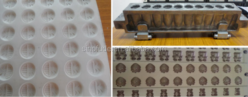 Small candy making machine