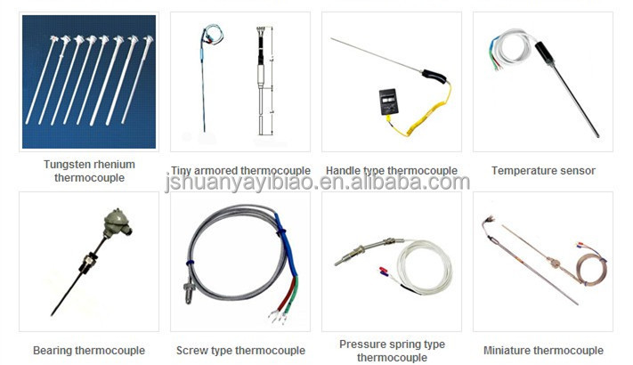 K、/j/t/n/sタイプミネラル絶縁熱電対コネクタ付仕入れ・メーカー・工場
