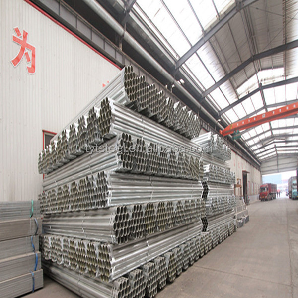 High quality!! Tianyingtai ERW/Hot dip galvanized steel pipe/tube !!