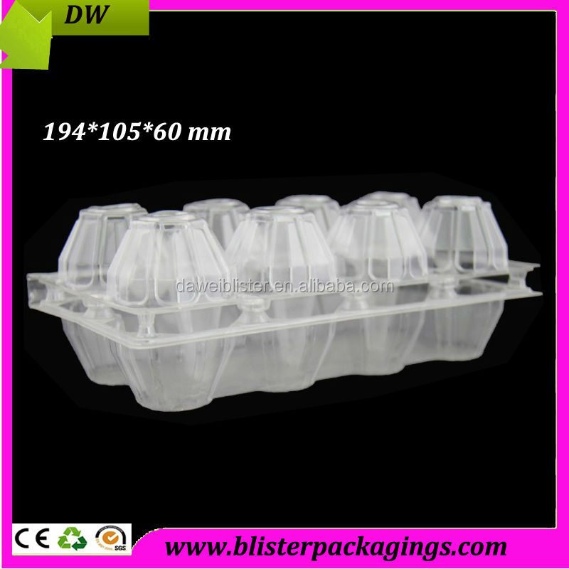 cutomized design 2014 new hot egg blister packaging tray