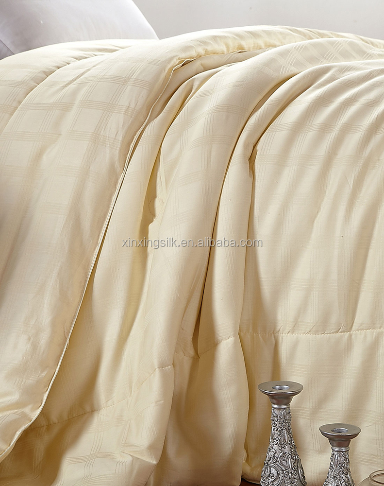 pure mulberry silk quilt/summer quilt/breathable