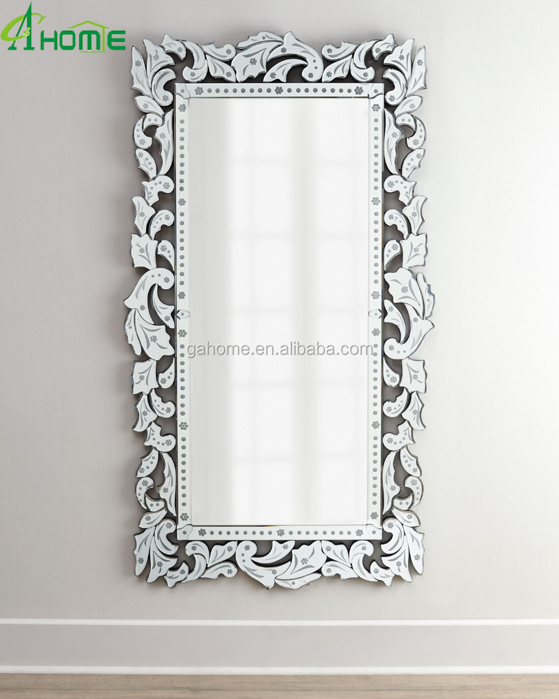 Fancy Full Length Long Decorative Wall Mirror Buy Full