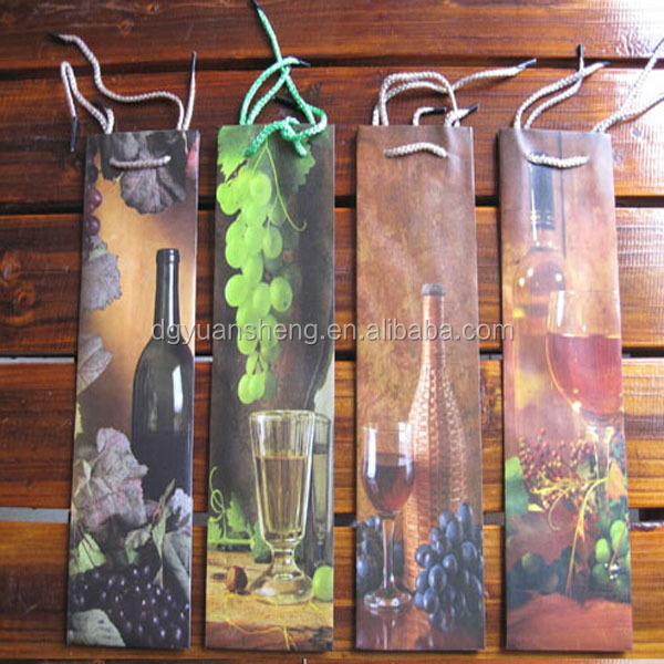 fancy pp red wine bag manufacturer