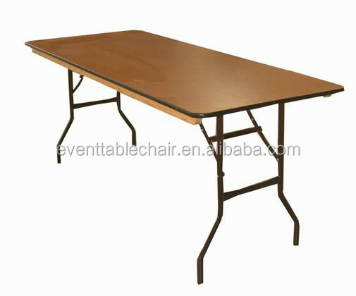 合板折りたたみ宴会のテーブル木製のダイニングテーブル仕入れ・メーカー・工場