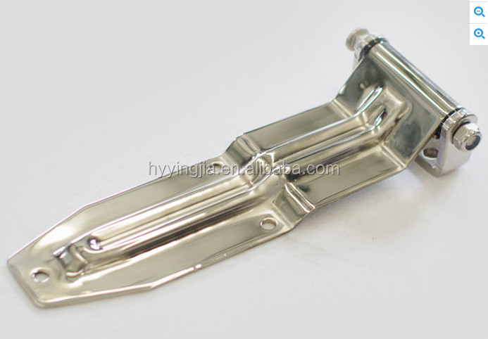01124 Tata Truck Body Parts Horse Trailer Stainless Steel Rear