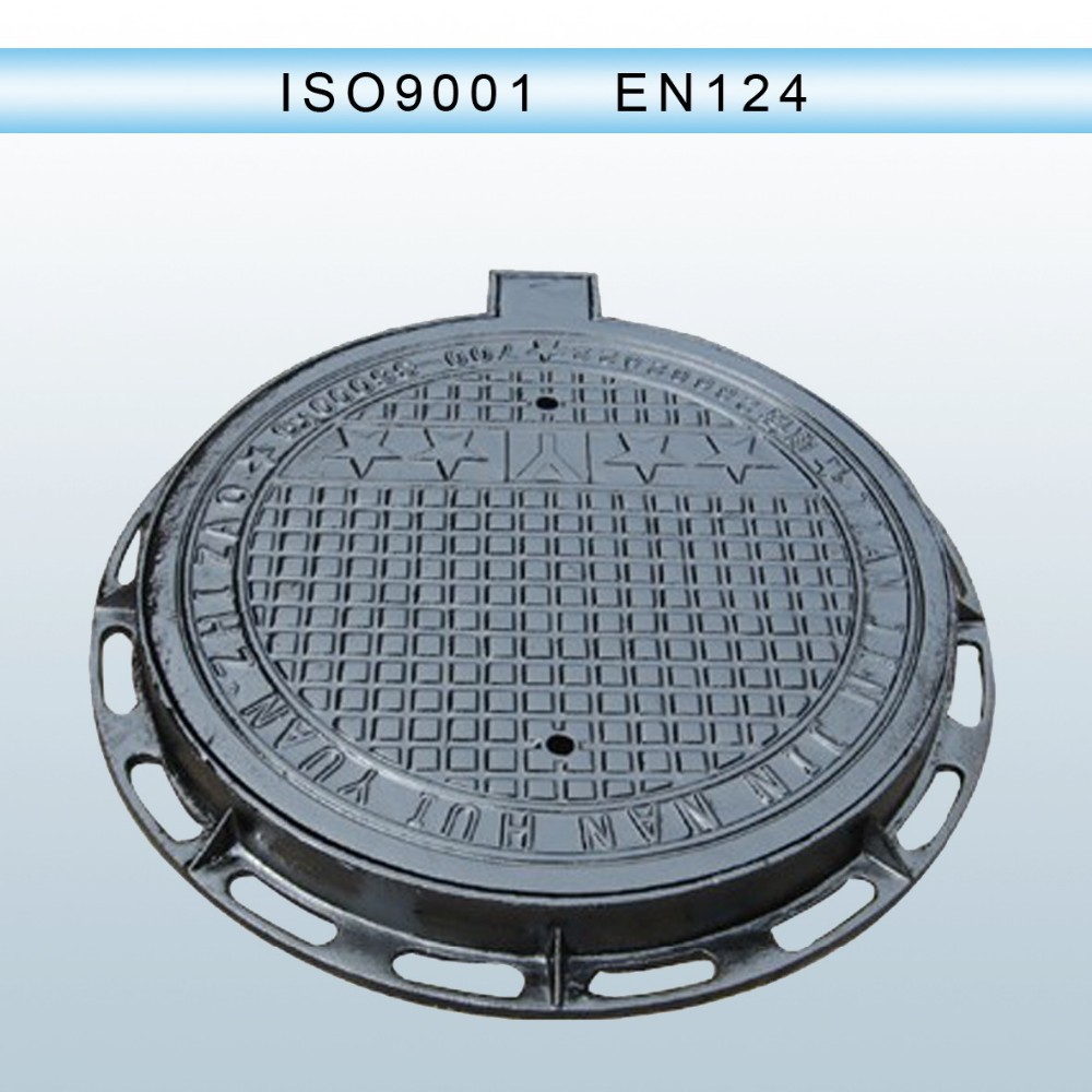 en124 round ductile iron manhole covers