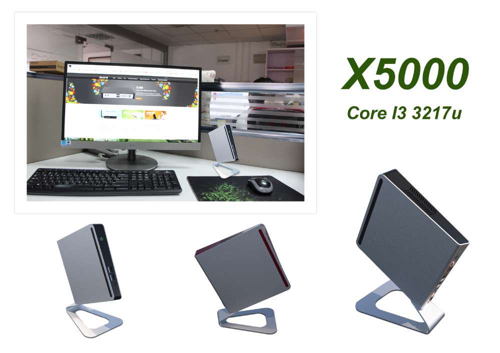 産業用小型pcnewoni3-3217インテルcoreプロセッサオンボードのプロセッサ、 4gbram+16gbssd、 のための学校・オフィス/games/hdtv問屋・仕入れ・卸・卸売り