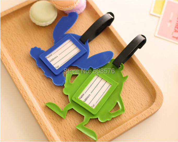 2014 New Cute Cartoon Image Design Travel Name Tag Korea Style