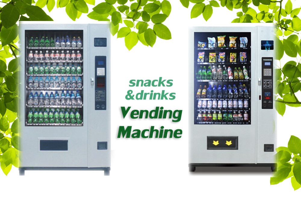 Máquina De Venda Automática De Snacks E Bebidas Mini Combo Máquinas Automáticas De Venda Id Do 5854