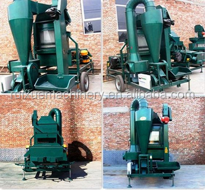 Black Pepper Cleaning And Grading Machine
