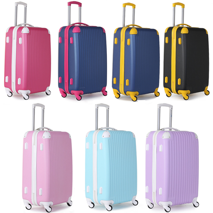 プライマークabsスーツケースのトロリー荷物袋販売のための旅行の荷物仕入れ・メーカー・工場