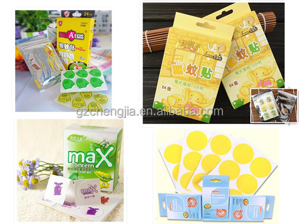 (Professional OEM Factory) 100% Citronella Oil Essence Mosquito Repellent Patch