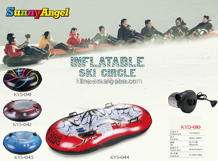 冬の熱い販売ポリ塩化ビニールインフレータブルスノーチューブそりダウンヒルライダーのボート問屋・仕入れ・卸・卸売り