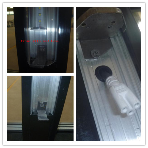 新しいデザインのクーラー2014年アンソニーのディスプレイのガラスドア/割れないガラスドア/の冷蔵庫のドア問屋・仕入れ・卸・卸売り